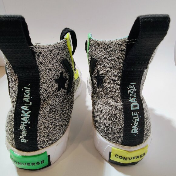 Converse NBA Jam Unisex High Top Canvas Multicolor - Picture 8 of 13